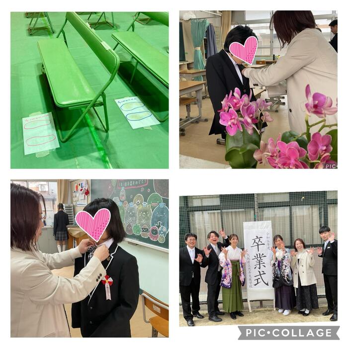 卒業式の裏っかわ