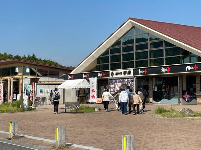 甲南PAつきました。