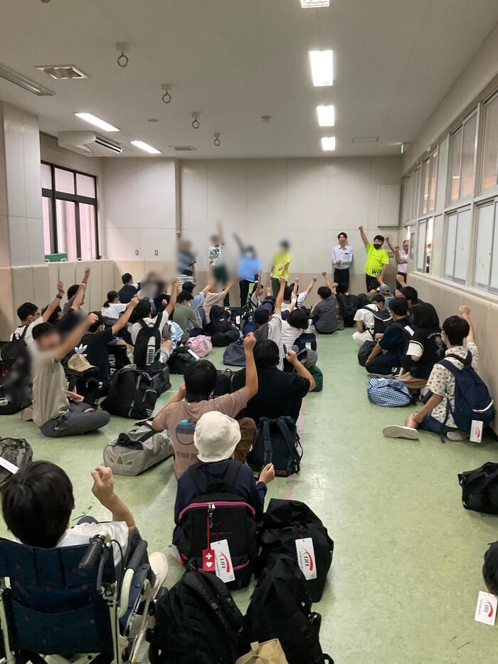 高3修学旅行「☀️いってきまーす☀️」