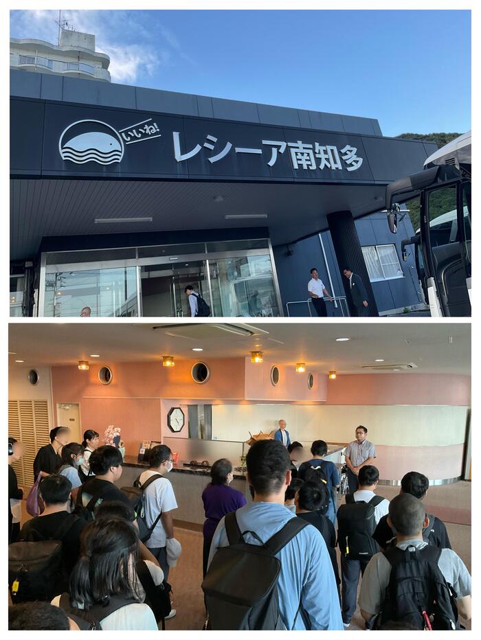 【高３修学旅行】ホテルに着きました🏨