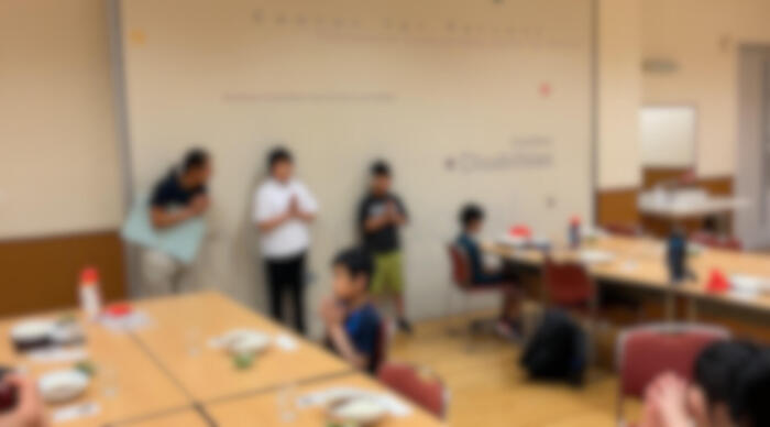 【小5宿泊学習】無事到着！