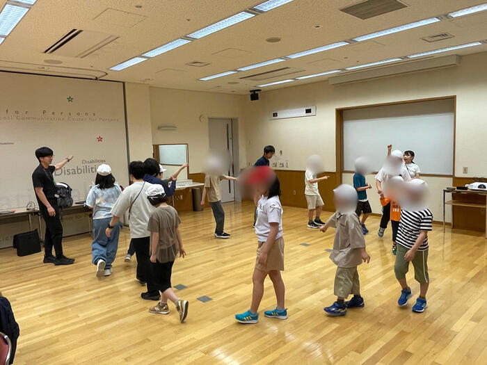 小5宿泊学習 朝はやっぱり運動会練習⁉️