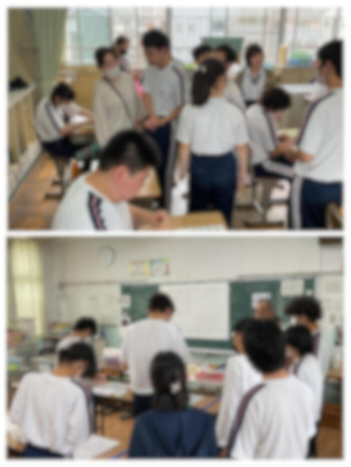 高等部校内実習見学
