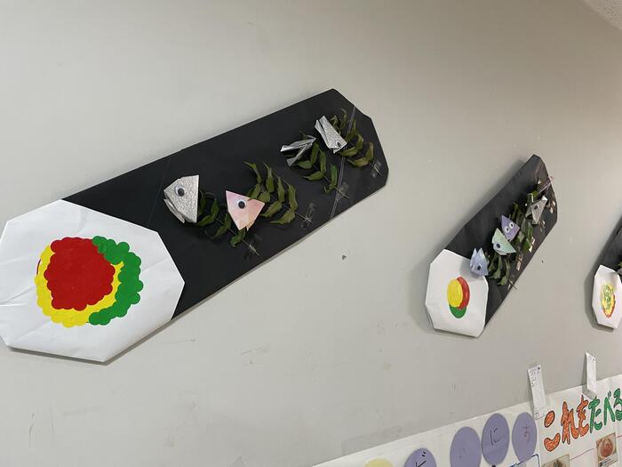 のり巻き➕いわし➕ひいらぎ。