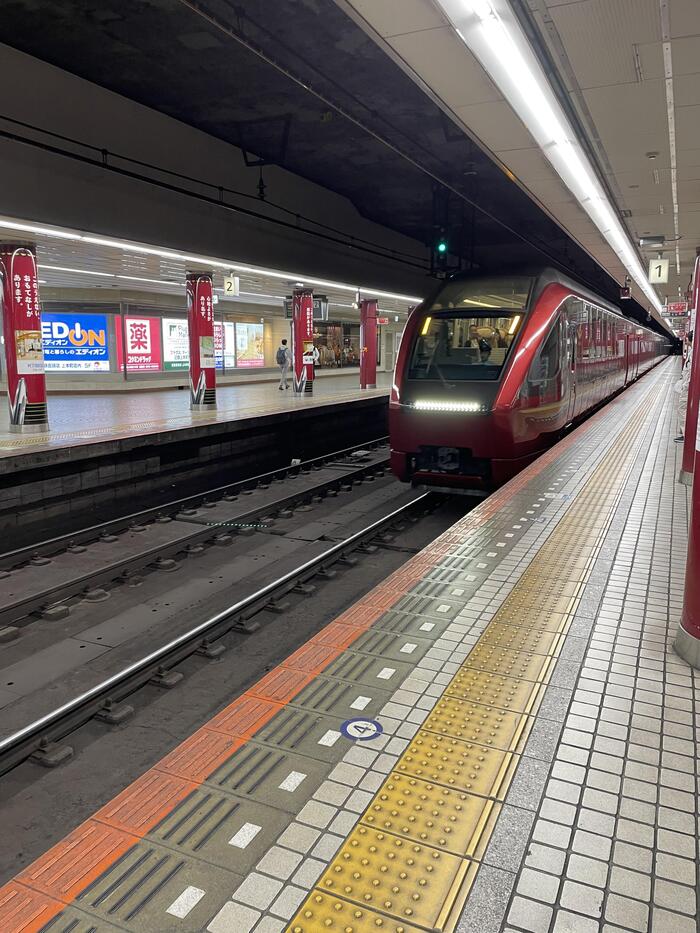 【中学部修学旅行】特急ひのとり乗車します。