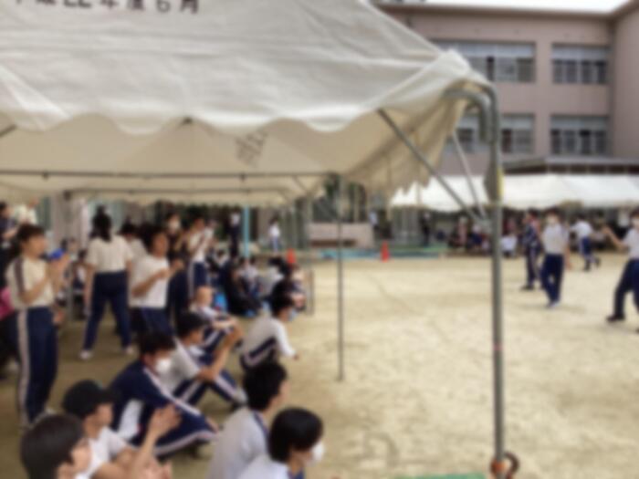 【高等部】運動会練習