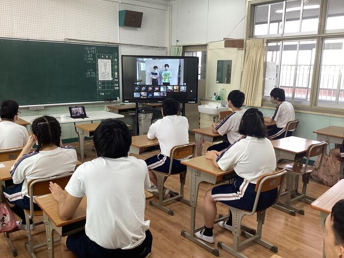 生徒会役員選挙投票日！