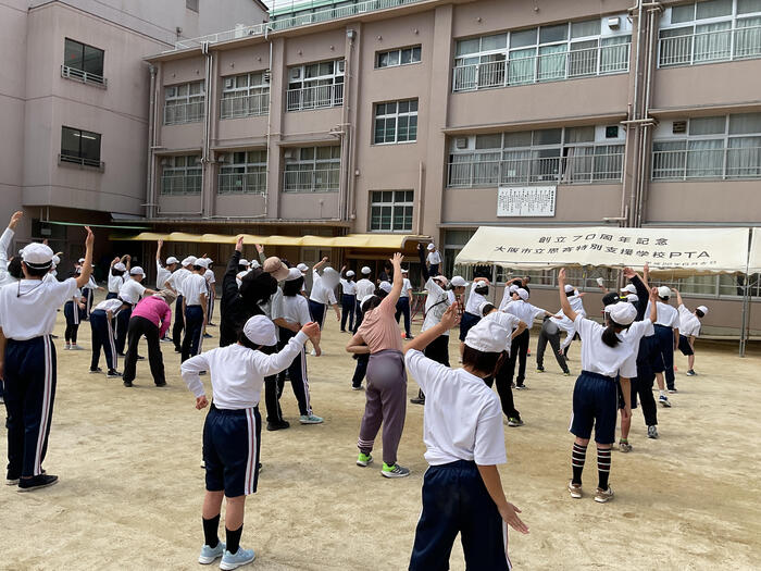 運動会練習🤸