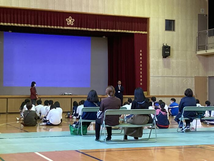 🎓卒業生による進路講話