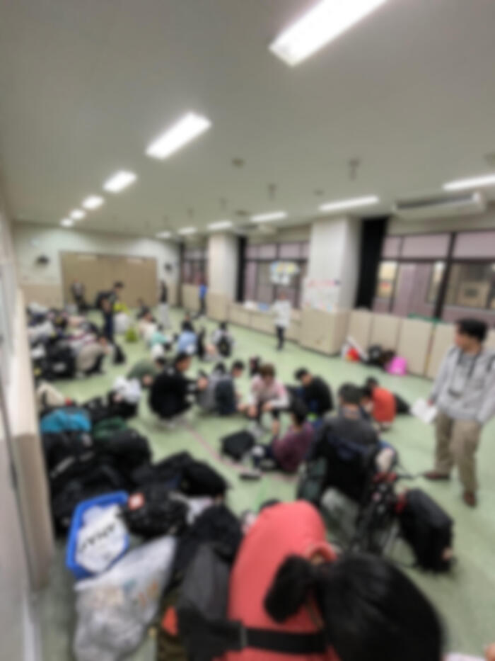 中2宿泊学習はじまりました。