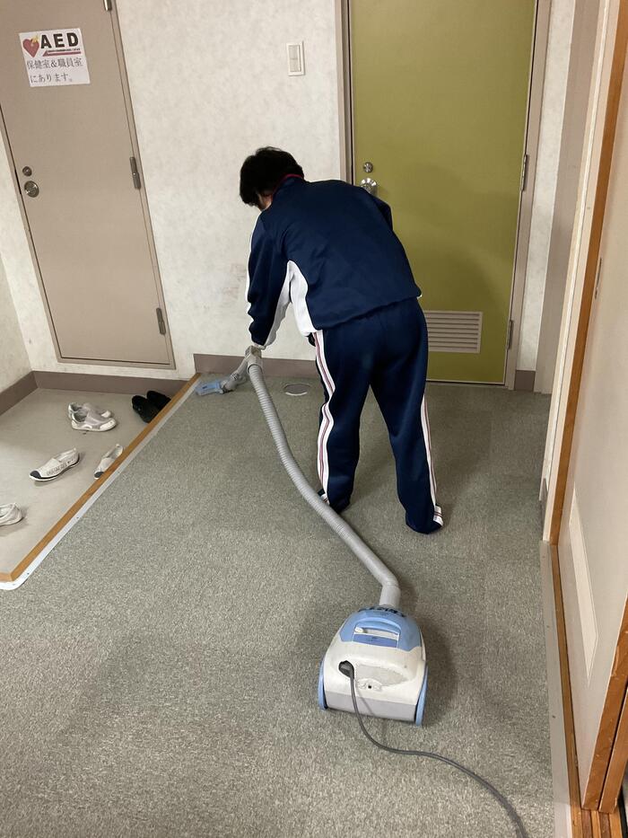 特別教室もきれいになりました！