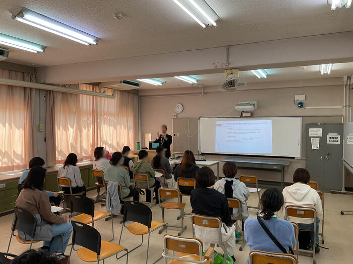 【中学部】家庭と学校で未来を応援📣