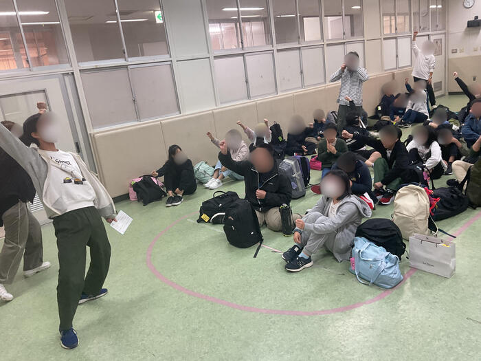 修学旅行①
