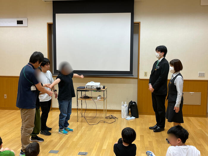 小5宿泊学習 入所式