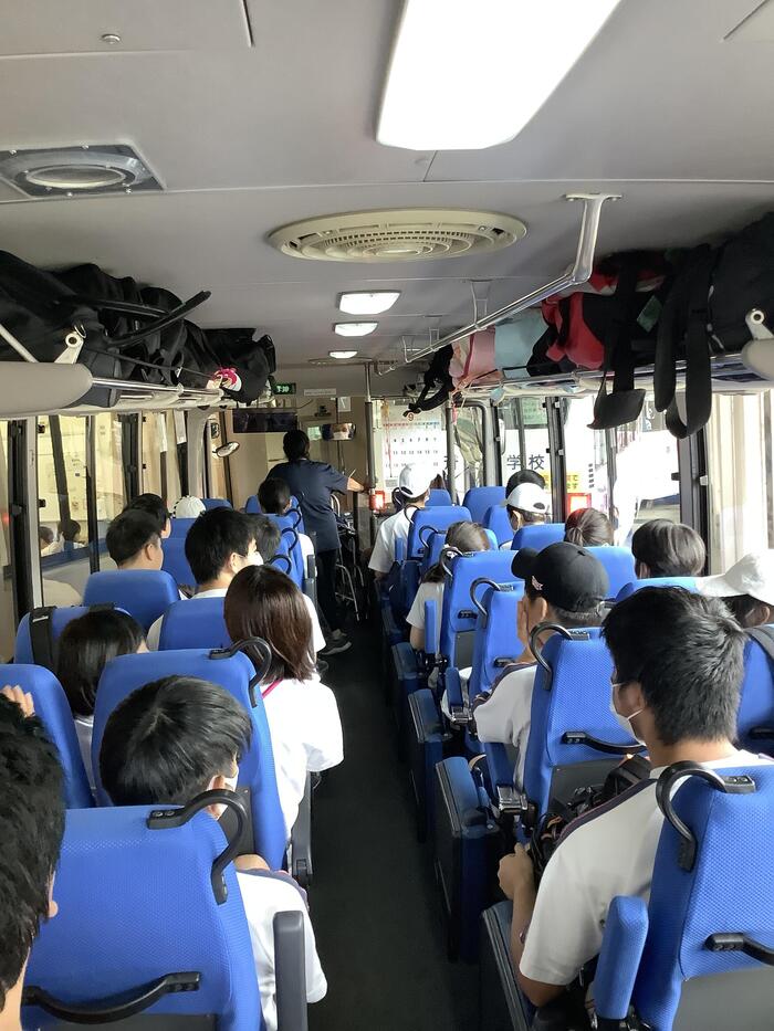出発準備完了‼️