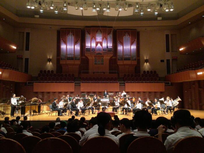 生の音楽に触れる体験！！