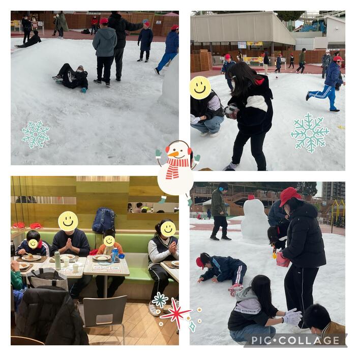 大阪に雪！？❄️