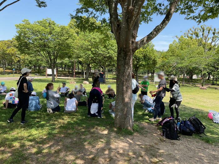 広がれ笑顔！！芝生レクリエーション☀️
