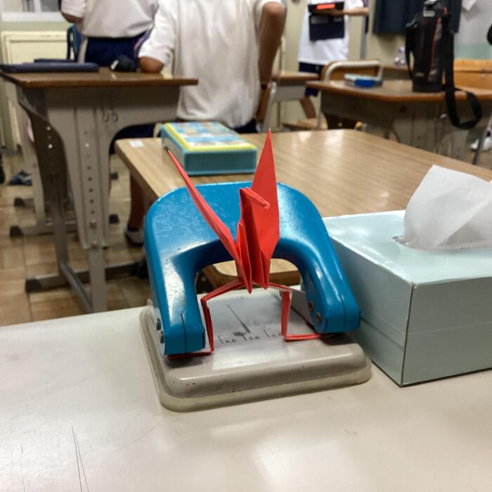 「中１生徒記事」数学