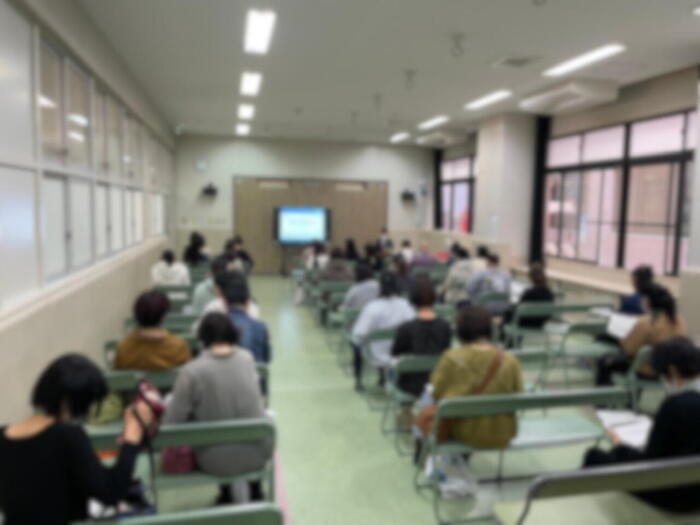 進路学習会「親なきあとのお金の残し方」