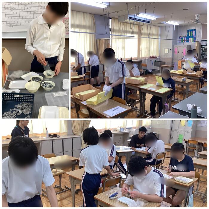 校内実習（高3)