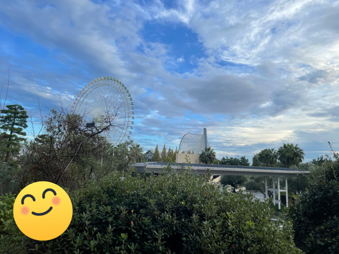 【中学部修学旅行】秋晴。