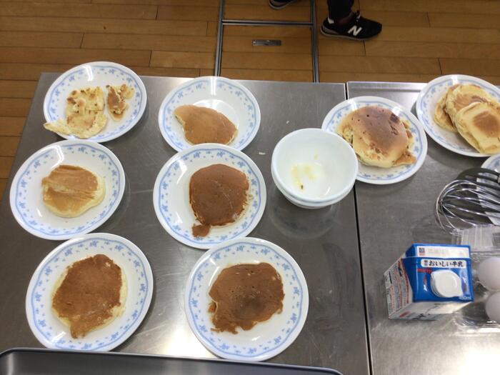 ホットケーキ作りました🥞