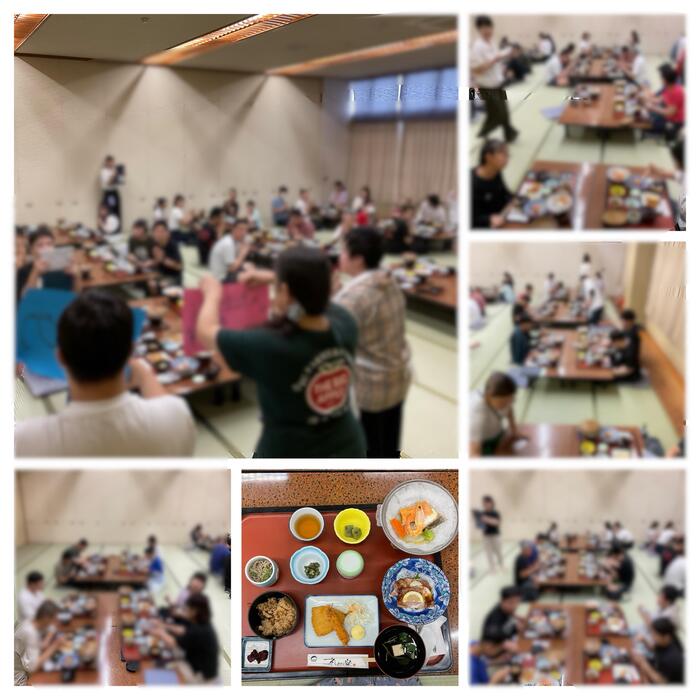 【高３修学旅行】本日の夕食🍱