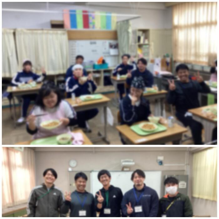 東大阪支援学校から