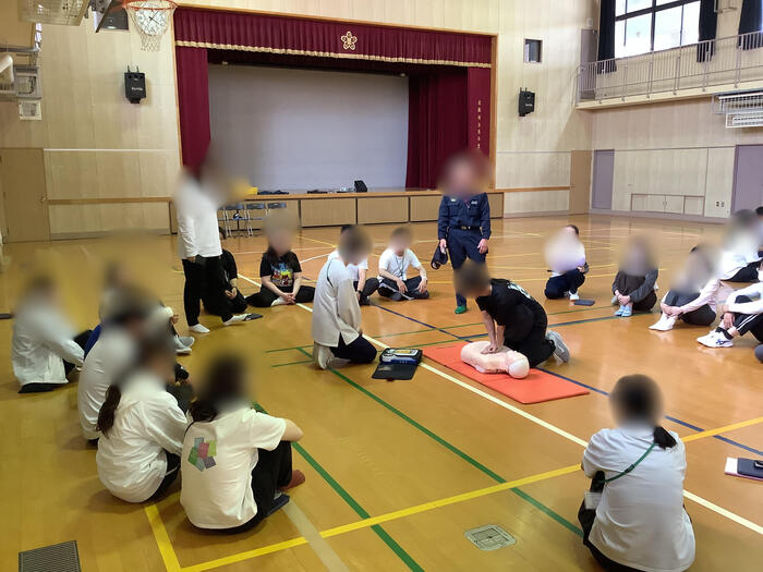 【健康教育部】救急蘇生法講習会（5月）
