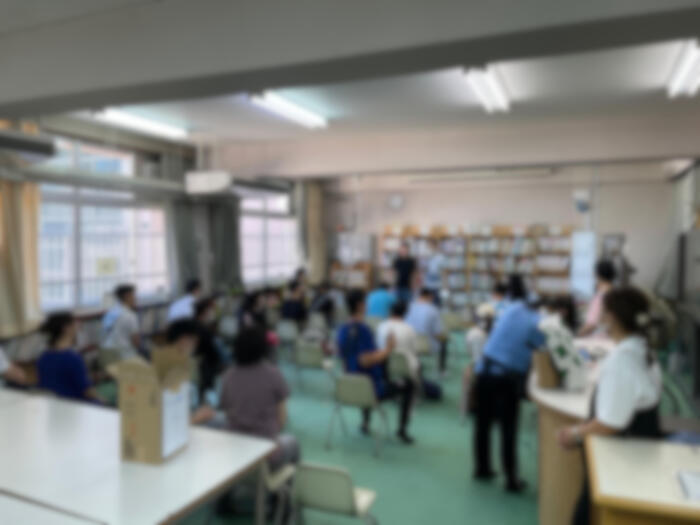 同窓会。
