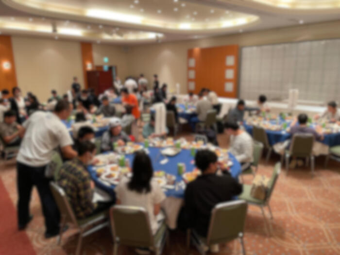 本日の夕飯－明日はいよいよ最終日です。