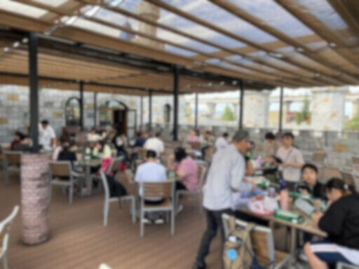 【中学部修学旅行】レゴランドでのランチタイム。