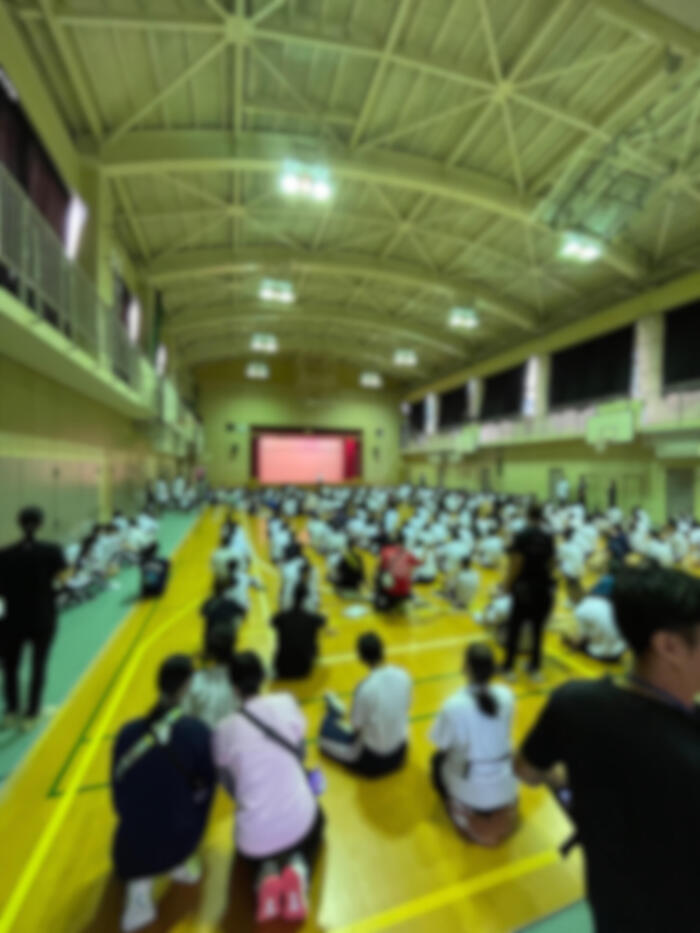集合型生徒集会