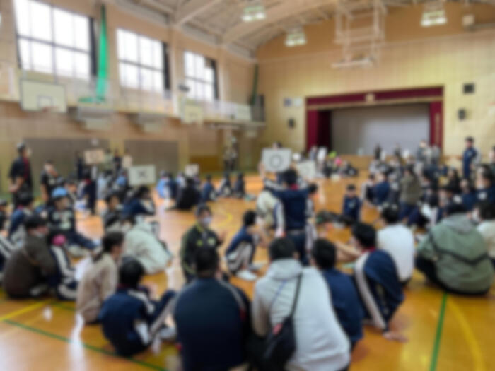 卒業生を送る会！