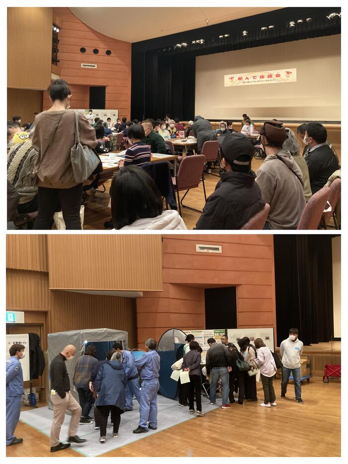 旭区役所「和んで座談会」へ行ってきましたー