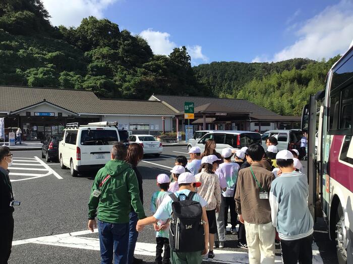 岸和田SAにつきました。
