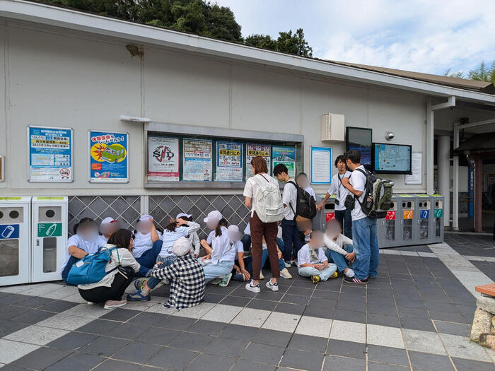 【小学部修学旅行】「岸和田PA」