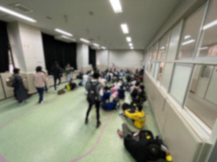 中3修学旅行「出発式」