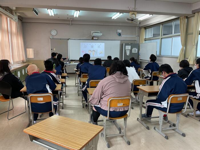 中学部3年生「卒業」に向けて