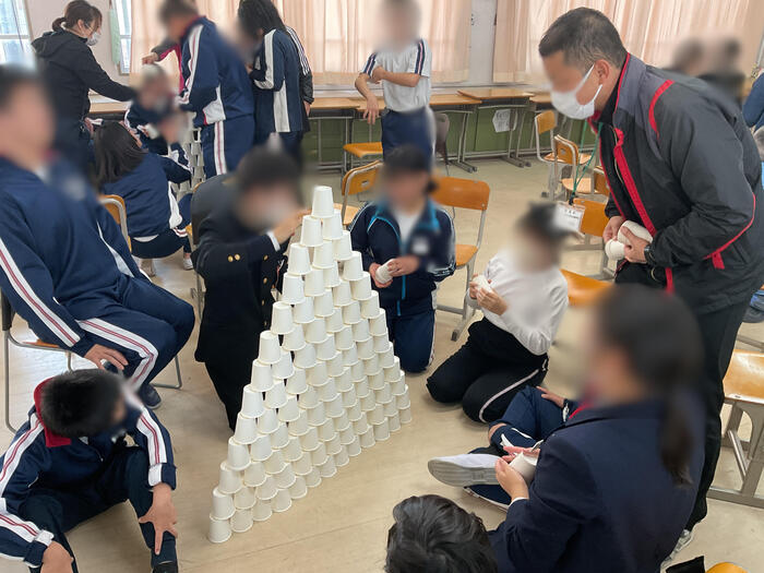 【中学部】楽しかった学校間交流