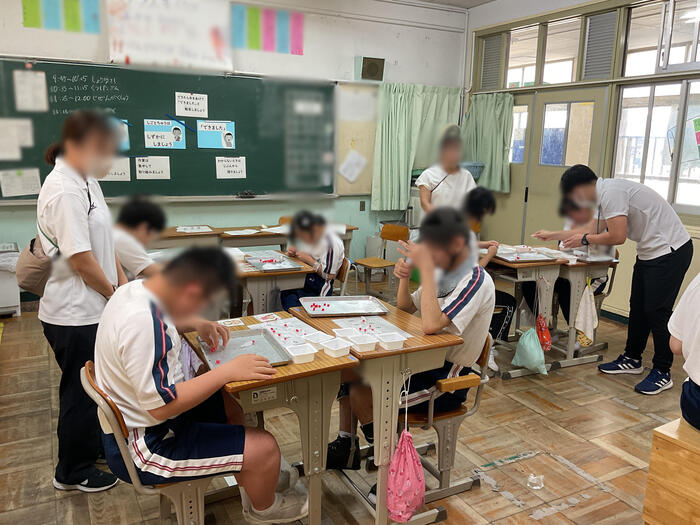 できた！がいっぱい！！〜校内職場体験学習レポート