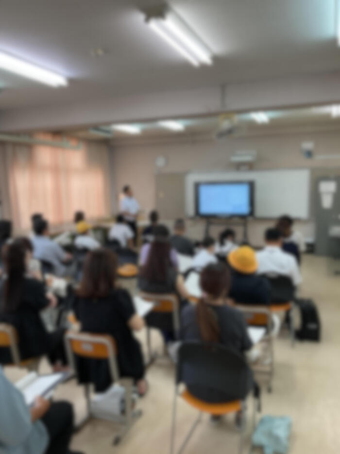 第1回学校見学会終了