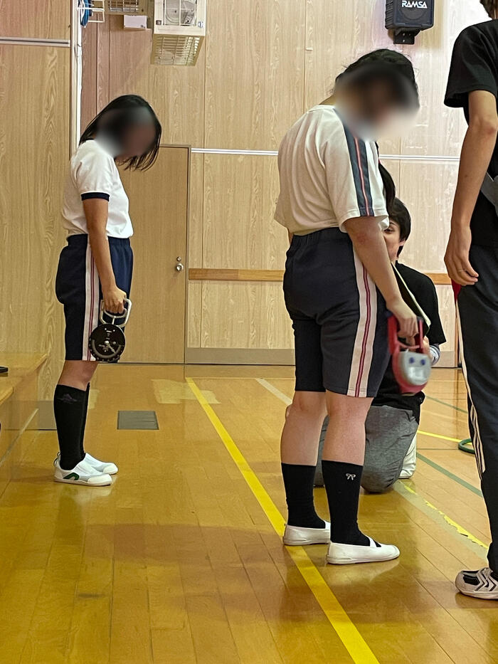 「ぎゅー」
