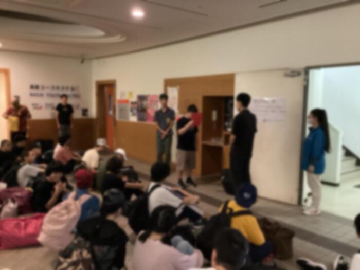 高2宿泊学習「退所式」