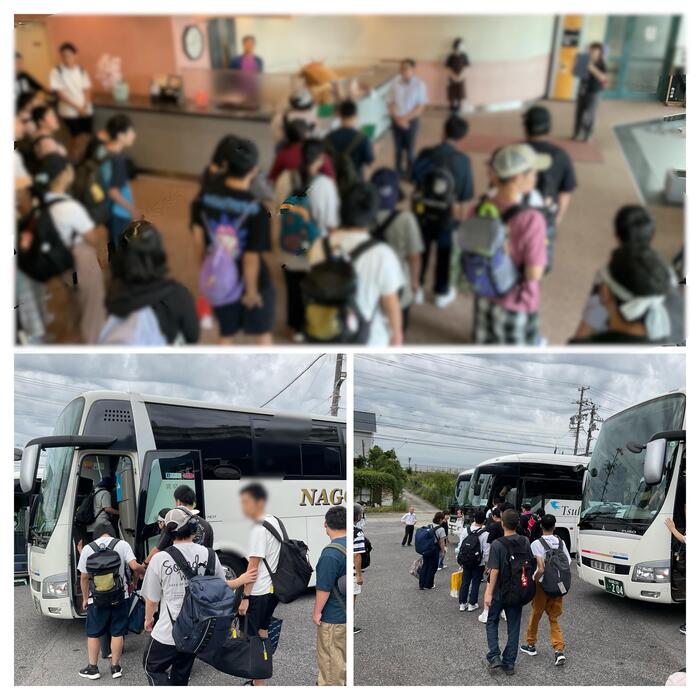 【高３修学旅行】退所式