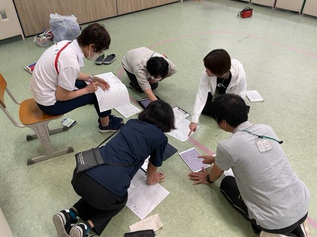 そして、再びワークショップ研修。