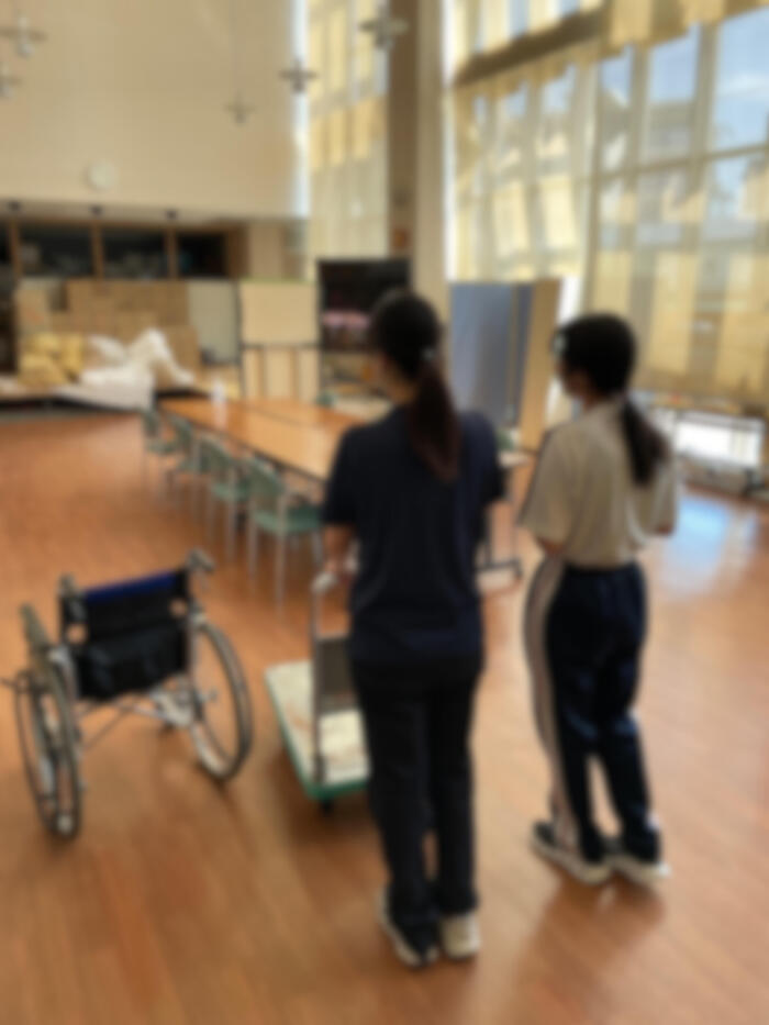 現場実習先を訪問しました。