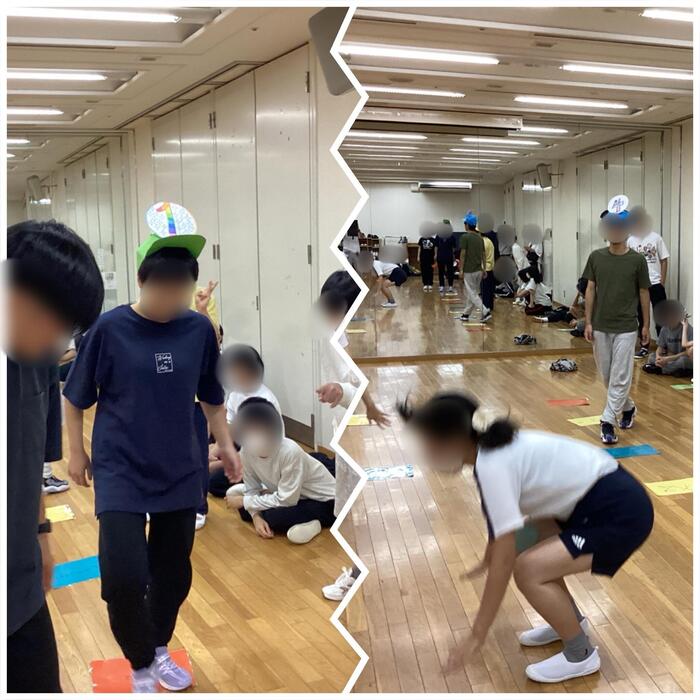 (高2宿泊)夜レク⭐️