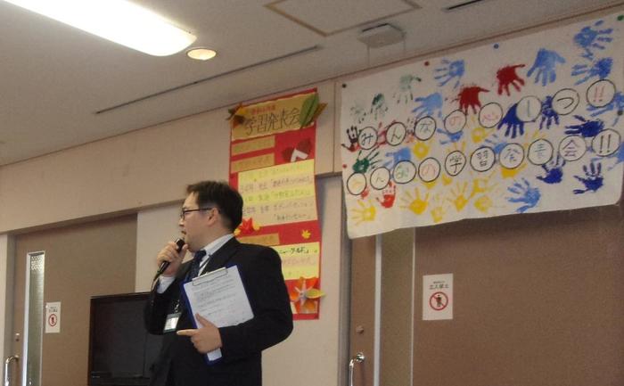 学習発表会（総合医療センター）